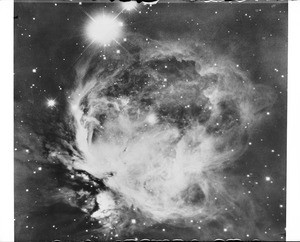 Nebula seen from Washington Naval Observatory, Washington D.C., ca.1920