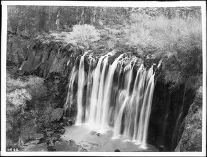 Bridal Veil Falls, Cataract Canyon, Havasu Canyon, Arizona, ca.1900