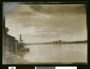 Sacramento water front, ca.1900