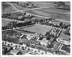 Birdseye view of Beverly Park in Beverly Hills, 1918