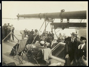 S.S. Ohio en route to Hawaii with the Los Angeles Chamber of Commerce aboard, 1907