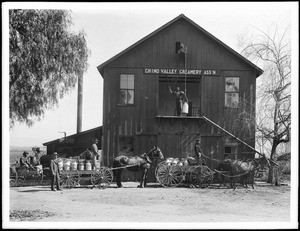 Chino Valley Creamery, ca.1900