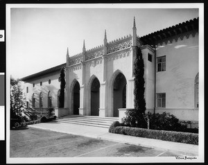 Mount St. Mary's College Library