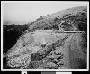 Sierra Magnesite Company station near Porterville, ca.1930