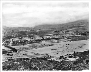 Panoramic view of Montrose, California