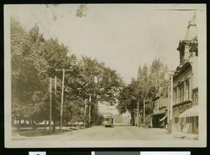 Main Street, Chico, ca.1910