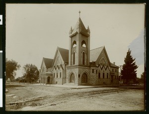 First Methodist Episcopal Church of Whittier, ca.1907