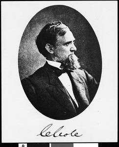 Portrait of Cornelius Cole