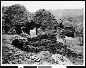 Mission San Miguel south of Tijuana, 1936