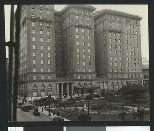 Saint Francis Hotel in San Francisco, 1930