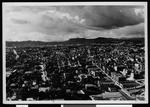 Panoramic view of Los Angeles, ca.1920