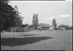 View of a country club in Los Angeles