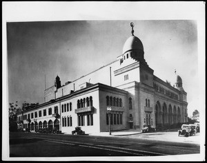 Shrine Auditorium, Jefferson and Royal Streets, 1920-1929