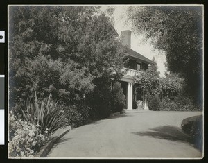 Mrs. Meig's residence in Redlands, ca.1900