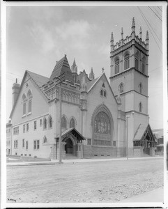 First Congregational Church on Hope Street, ca.1910