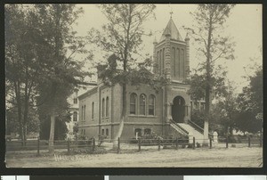 Exterior view of the Hall of Records, 1900-1940