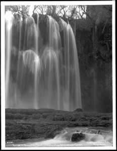 Bridal Veil Falls, Cataract Canyon, Havasu Canyon, Arizona, ca.1900