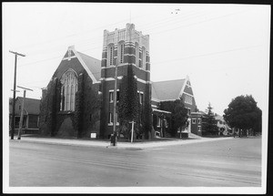 Methodist Episcopal Church at West Adams and Lasalle, July 1922