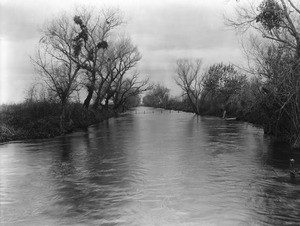 Irrigation ditch in Fresno, ca.1920-1950