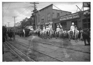 La Fiesta de Los Angeles, 1906