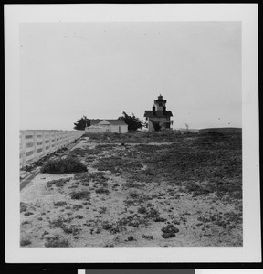 Lighthouse on Point Fermin, San Pedro, California, July 1903