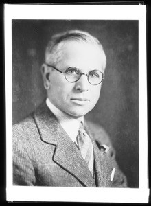 Portrait of S. Tillden Norton