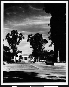 Occidental College's Belle Wilber Thorne Hall