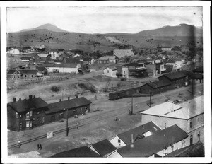 Panoramic view of the city of Nogales, Mexico, ca.1905