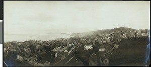 A panoramic view of Astoria, Oregon