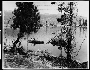 A view of Payette Lake, Idaho, s.d