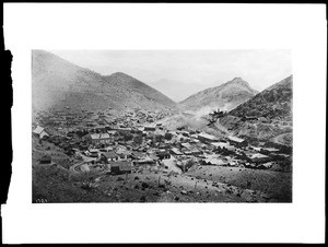 Copper mining town, Bisbee, Cochise County, Arizona, ca.1900-1930