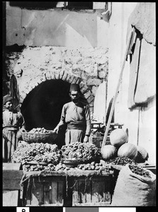 Jerusalem bazaar, Palestine, ca.1900-1910