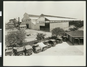 Exterior view of the Columbia Steel Corporation, July 1928