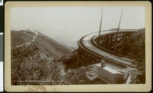 Mount Lowe Railway circular bridge