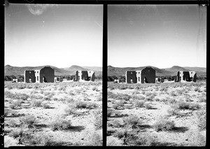 An early view of Fort Churchill, Nevada