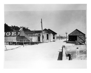 The Old South Beach Plunge on Pico Boulevard and Ocean Front, later the Casa Del Mar Club on Santa Monica, Los Angeles, ca.1905-1908