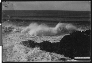 Surf at Foulweather, Oregon