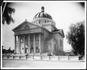 Second Church of Christ Scientist on Adams Boulevard near Figueroa Street, ca.1910