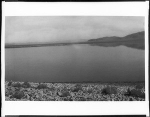 View of Walker Lake in Nevada
