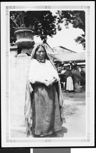 Woman in Mexico, ca.1905