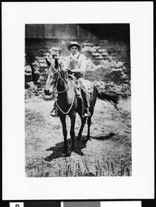 Portrait of Pedro Rios, ca.1907