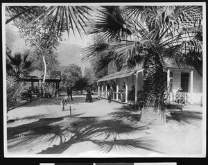 First hotel in Palm Springs, ca.1901