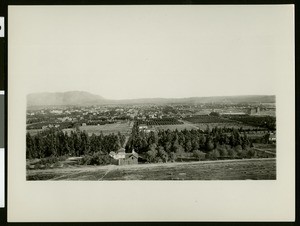 Riverside panoramic view, ca.1890