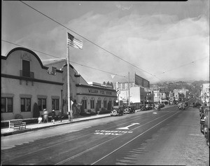 Western Avenue north to Sunset Boulevard, 1920-1924