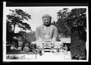 Daibutsu at Kamakura, Japan