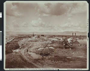 View of Robert's Mill, ca.1900