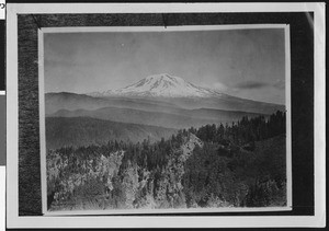 View of Mount Adams in Oregon