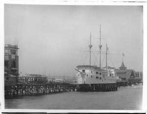 Venice Wharf and Ship Cafe, ca.1905