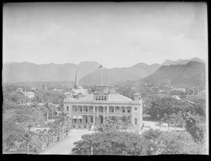 Administration Building (formerly Queen's Palace), Hawaii