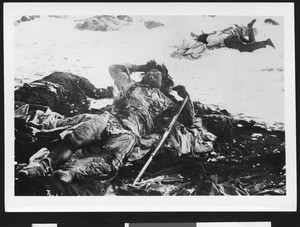 Sioux Indian medicine man killed at the Wounded Knee Battle on January 1, 1891